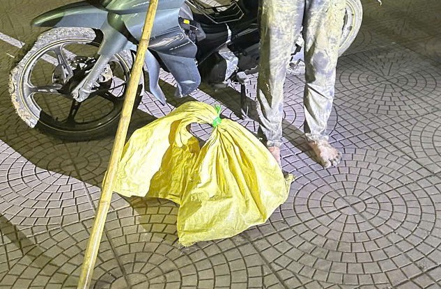 Công an xã Tiên Minh: Bắt giữ đối tượng trộm mèo trên địa bàn